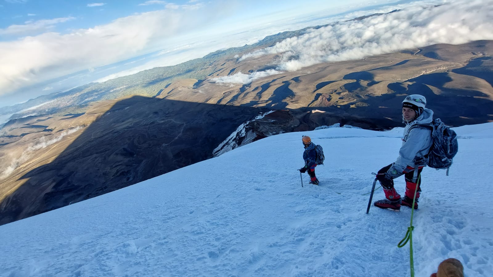 Chimborazo Climbing